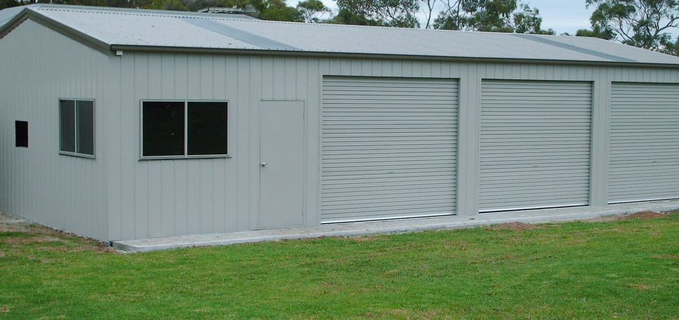 Garages & Sheds